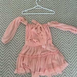 Gorgeous Peach Misa dress